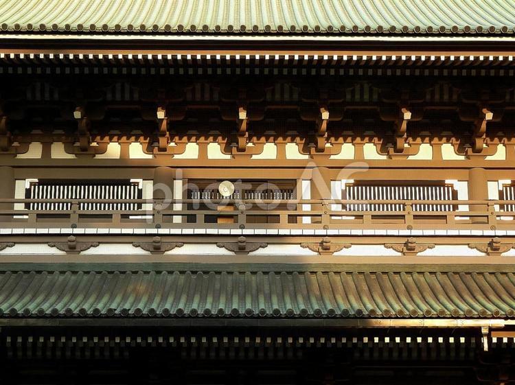 【風景写真】曹洞宗大本山總持寺の風景 總持寺,諸嶽山,曹洞宗の写真素材