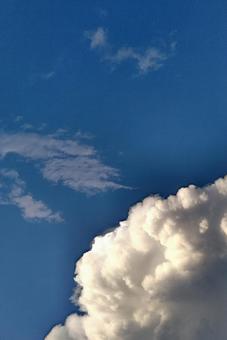 夏の雲 夏の雲の写真