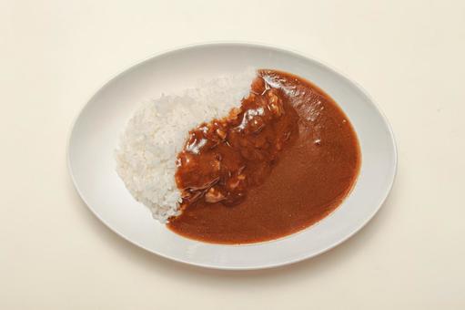 定番のカレーライス 定番のカレーライスの写真
