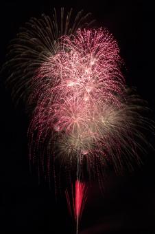 25柏崎ぎおん祭り 花火 25柏崎ぎおん祭り 花火の写真