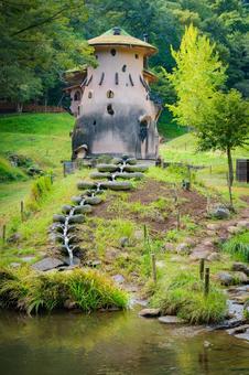 埼玉県　あけぼの子どもの森公園の風景 さいたま,埼玉,埼玉県の写真素材