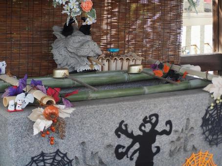 玉田神社でハロウィン 玉田神社でハロウィンの写真