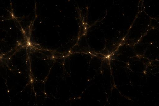 宇宙フィラメント網 宇宙フィラメント網の写真