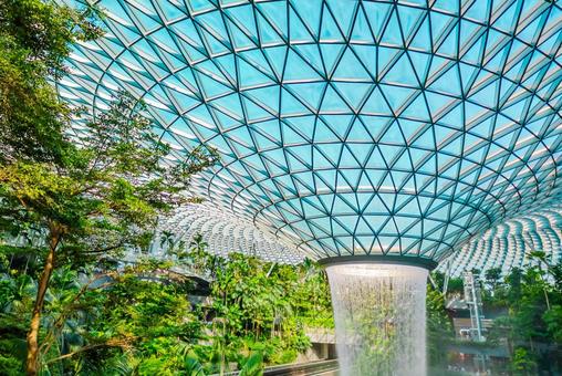 【シンガポール】ジュエル チャンギ空港 【シンガポール】ジュエル チャンギ空港の写真