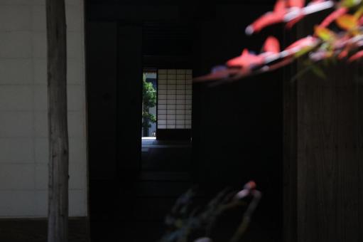古民家の静寂 古民家の静寂 日本家屋,和風,秋の写真素材