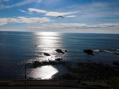 空と海 空と海の写真