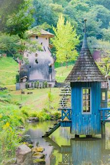 埼玉県　あけぼの子どもの森公園の風景 さいたま,埼玉,埼玉県の写真素材