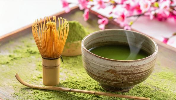 抹茶 抹茶の写真
