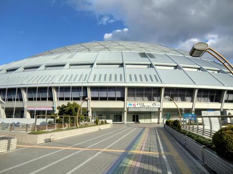 ナゴヤドーム ナゴヤドーム ナゴヤドーム,バンテリンドームナゴヤ,ドームの写真素材