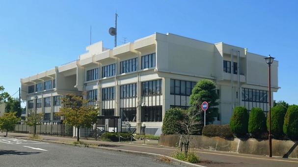 埼玉県行田地方庁舎 埼玉県行田市 埼玉県行田地方庁舎 埼玉県行田市 行田市,地方庁舎,公務員の写真素材