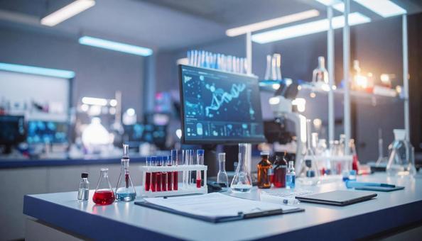治療薬のイメージ 血液検査の結果の書類 治療薬のイメージ 血液検査の結果の書類の写真