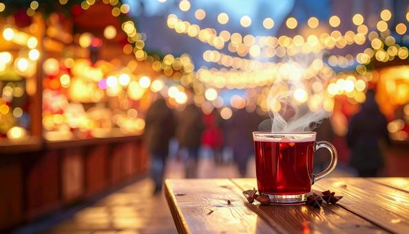 暖まるグリューワインの夜 暖まるグリューワインの夜の写真