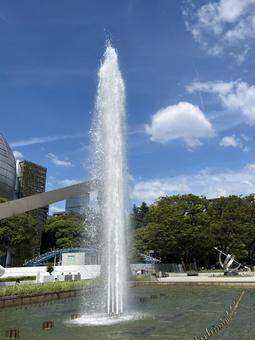 噴水(白川公園) 噴水(白川公園)の写真