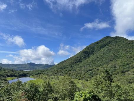 駒ヶ岳から見える景色 駒ヶ岳から見える景色の写真