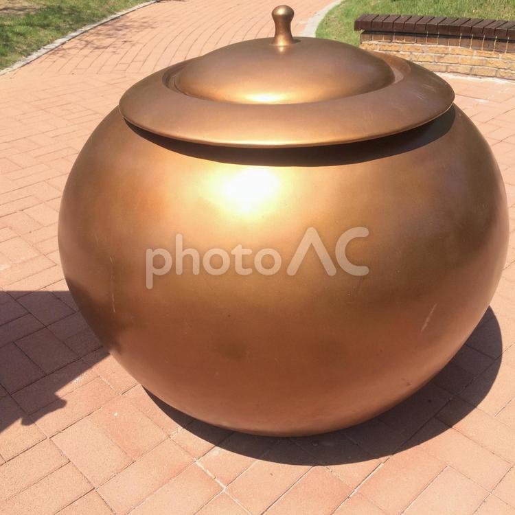 韓国の昔の便器 便器,トイレ,便所の写真素材