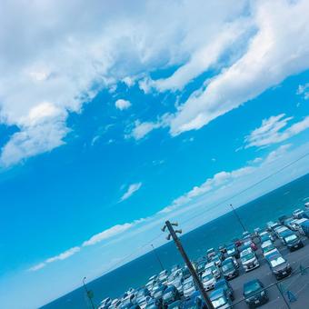 海と空 海と空の写真