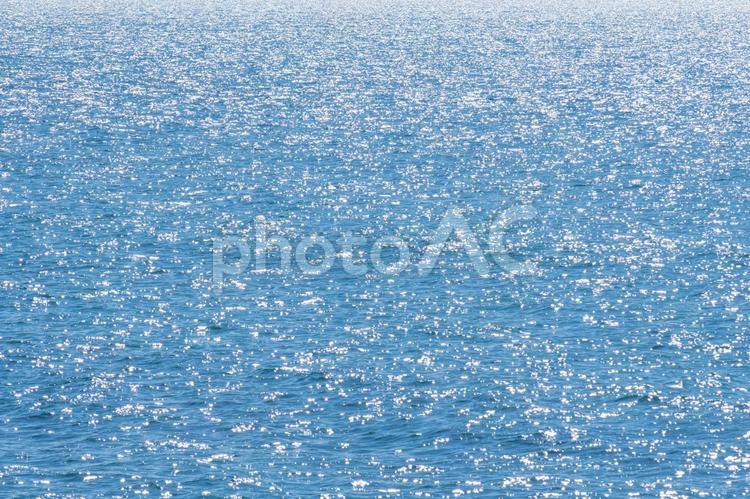 背景画像・テクスチャ　６６　海面キラキラ 海,風景,景色の写真素材
