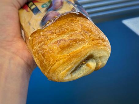 デニッシュパン 差し入れ,間食,シロップの写真素材