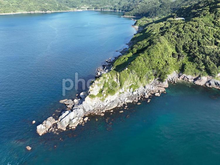 愛媛県伊方町　番匠鼻 番匠鼻,岬,半島の写真素材