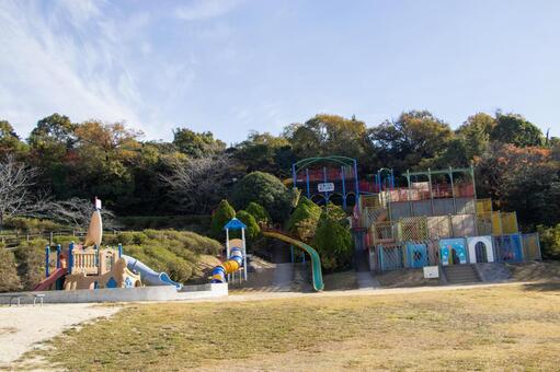 半田運動公園 遊具 半田運動公園,遊具,公園の写真素材