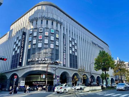 京都ヨドバシ前 京都ヨドバシ,ヨドバシカメラ,複合商業施設の写真素材