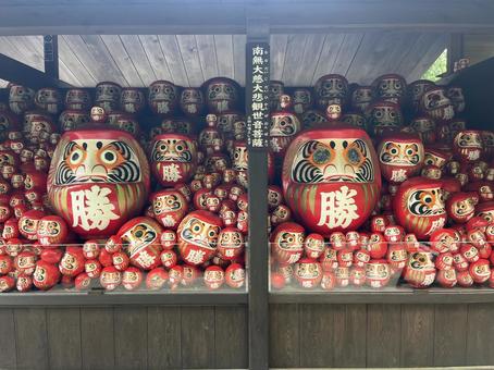 勝尾寺 勝尾寺 勝尾寺,だるま,寺院の写真素材