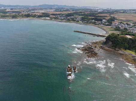 三浦・三戸浜海岸 三浦・三戸浜海岸の写真