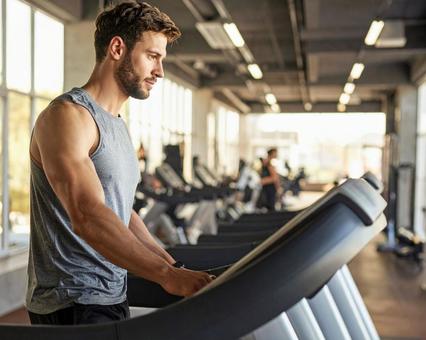 運動の準備 運動の準備の写真