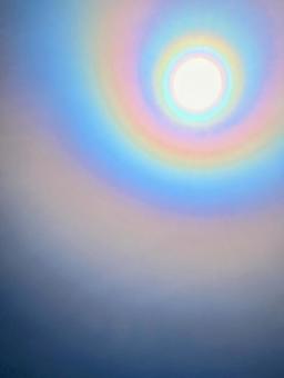 幻想的な太陽1 幻想的な太陽1の写真