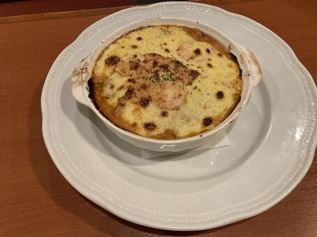 エビとチーズのドリア ドリア,チーズ,エビの写真素材