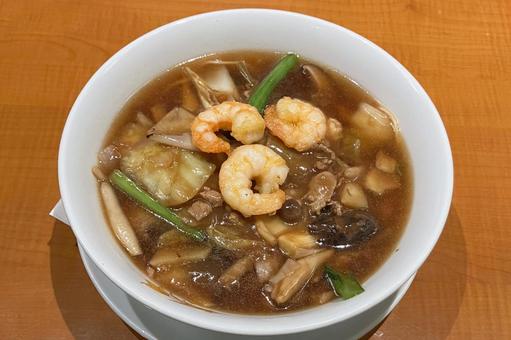 五目ラーメン 五目ラーメン 五目ラーメン,ラーメン,麺の写真素材