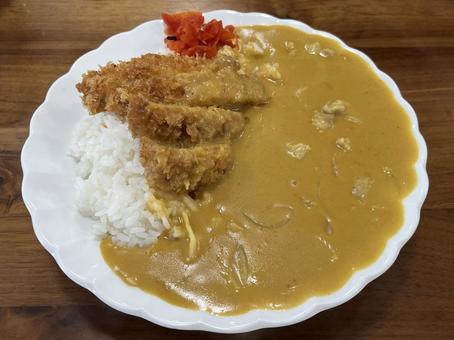 カツカレー カツカレーの写真