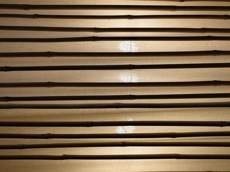 住宅の壁 竹と布のアンティーク壁 住宅の壁 竹と布のアンティーク壁 竹,壁,布の写真素材
