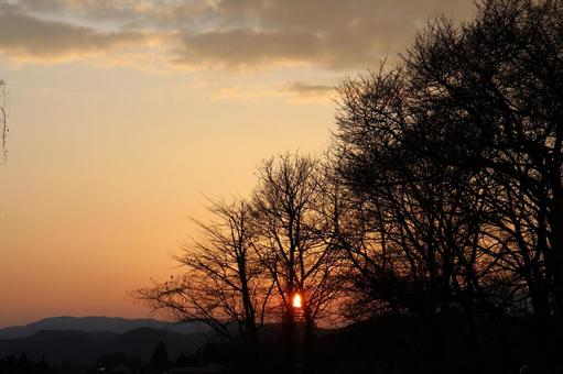 one day sunset 4 one day sunset 4の写真