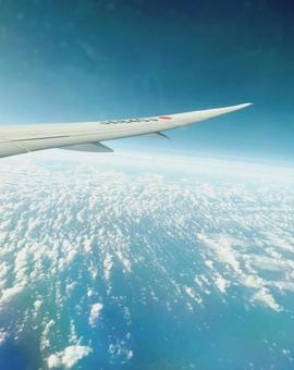 飛行機 飛行機の写真