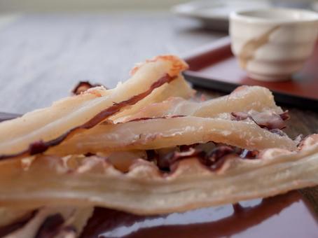 たこ珍味 干し蛸の写真