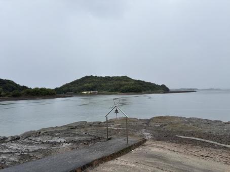 島影 島影 日本,風景,晴れの写真素材