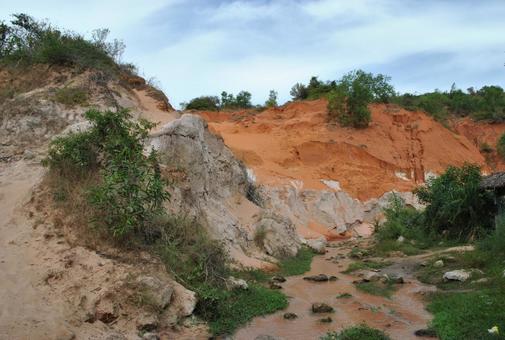 フェアリーストリーム フェアリーストリーム ベトナム,海外,風景の写真素材