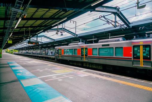 【大阪】大阪城公園駅 大阪城公園,大阪,公園の写真素材