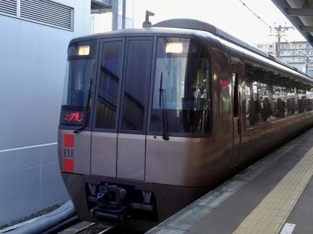 小田急30000形 EXE 小田急30000形 EXE ロマンスカー,小田急ロマンスカー,exeの写真素材