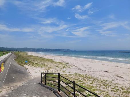 海水浴場C 海水浴場C 夏,海,ビーチの写真素材