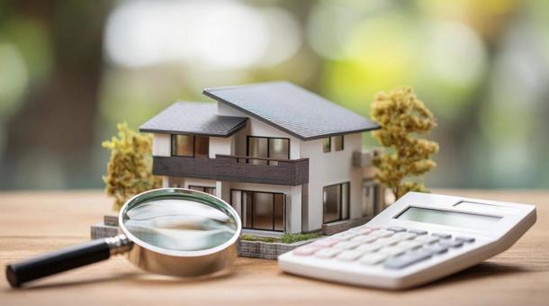 ミニチュアの家 ミニチュアの家の写真