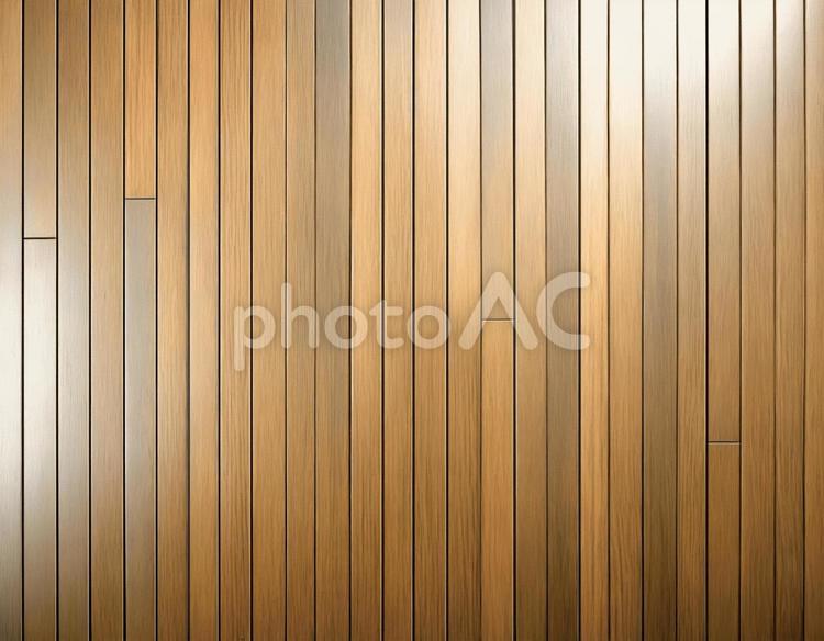 木目調のフローリング背景 木目,木目調,茶色の写真素材