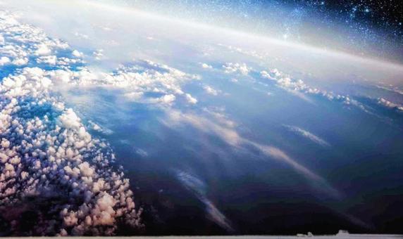 Photo, earth, space, cloud, 