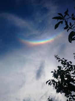 虹の写真