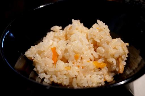 かやくご飯 かやくご飯の写真