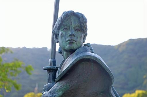 岩国市にある佐々木小次郎 岩国市にある佐々木小次郎の写真