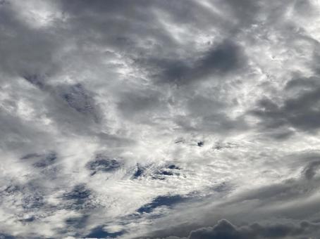 雲り空 雲り空の写真