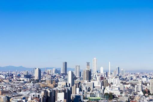 從摩天大樓看東京的風景, JPG 從摩天大樓看東京的風景, 風景, 東京, 新宿, JPG