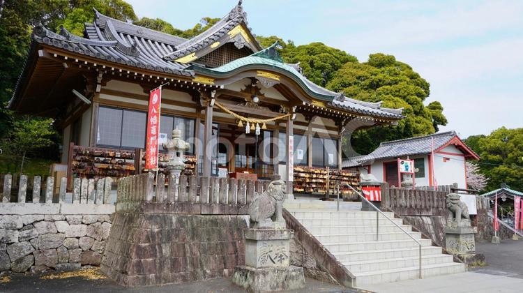 別府 八幡竈門神社 八幡竈門神社,神社,別府の写真素材